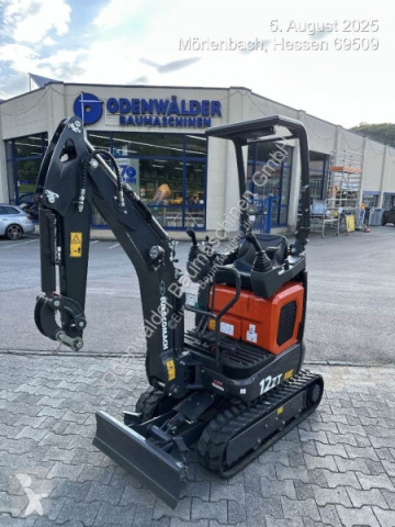 Mini escavatore Eurocomach