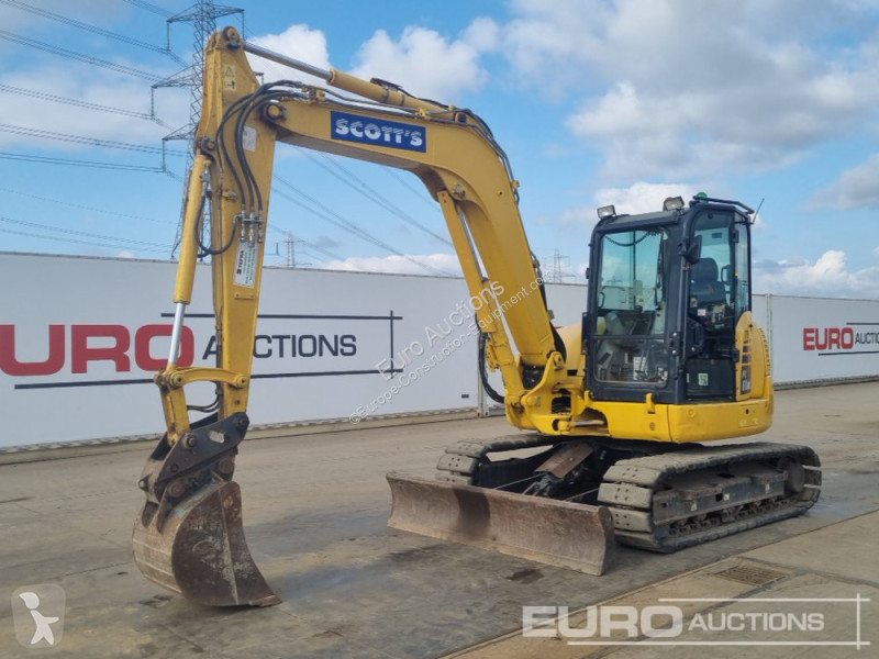 Escavatore Komatsu PC80MR-5