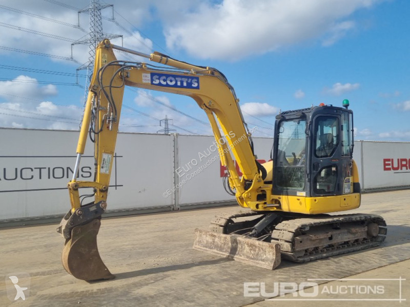 Graafmachine Komatsu PC80MR-3