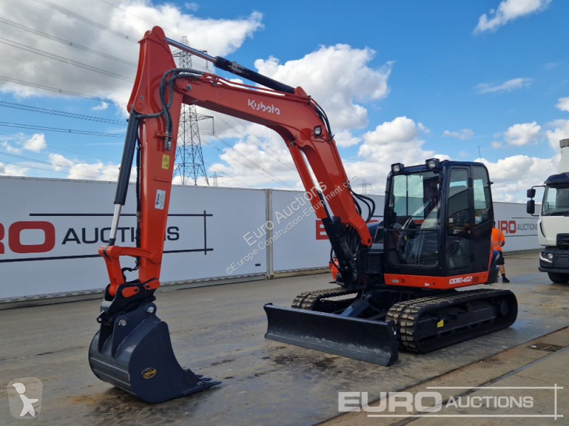 Escavatore Kubota KX080-4A