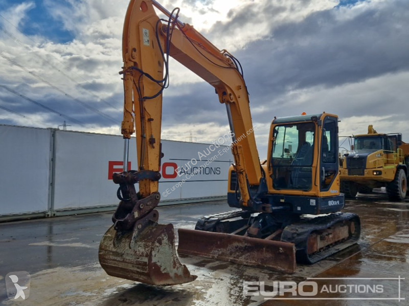 Lopatový nakládač Hyundai R80CR-9