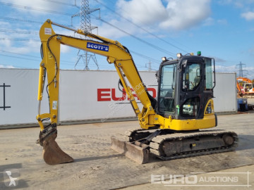 Mini-excavator Komatsu