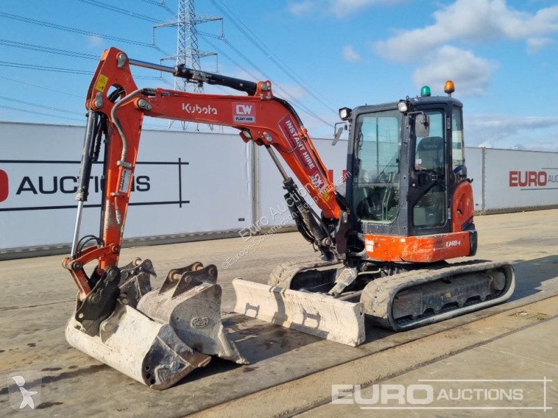 Escavadora Kubota U48-4