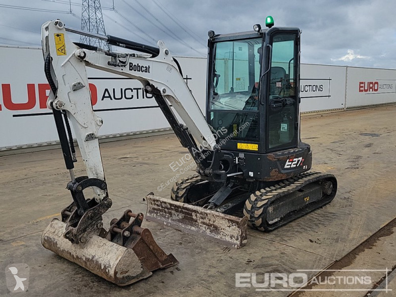 Lopatový nakládač Bobcat E27Z