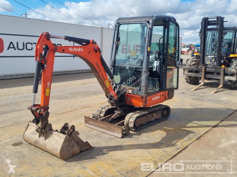 Excavator Kubota KX016-4