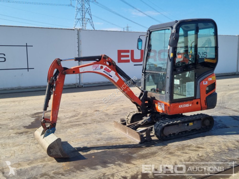 Lopatový nakládač Kubota KX016-4