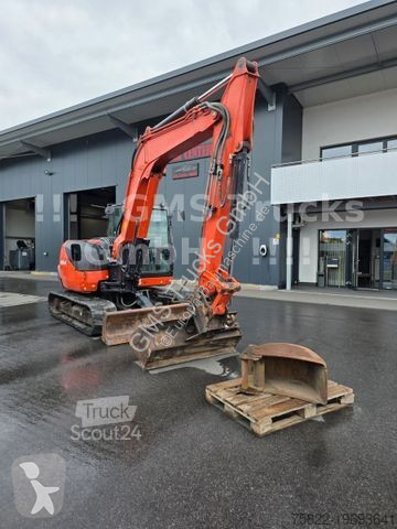 Mini escavatore Kubota