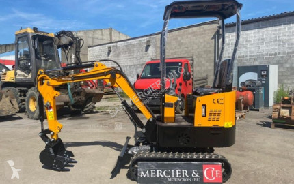 Miniexcavadora Hightop