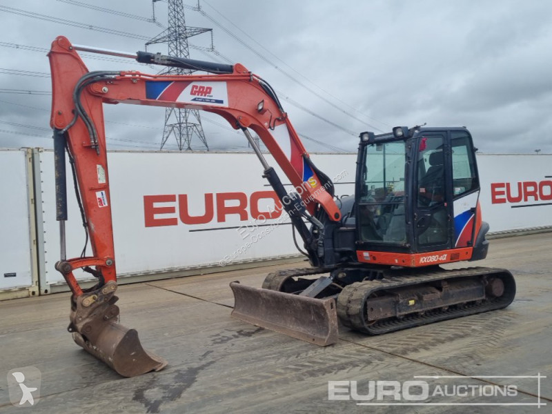 Skovl Kubota KX080-4