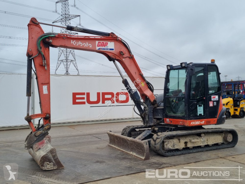 Skovl Kubota KX080-4