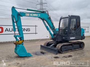 Escavadora Kobelco SK 60 -C