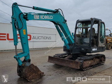 Excavadora Kobelco