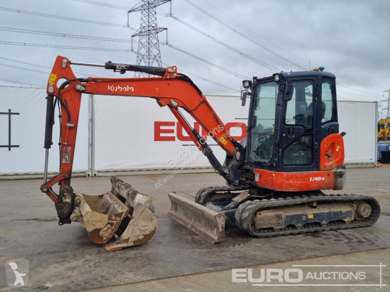 Graafmachine Kubota U48-4