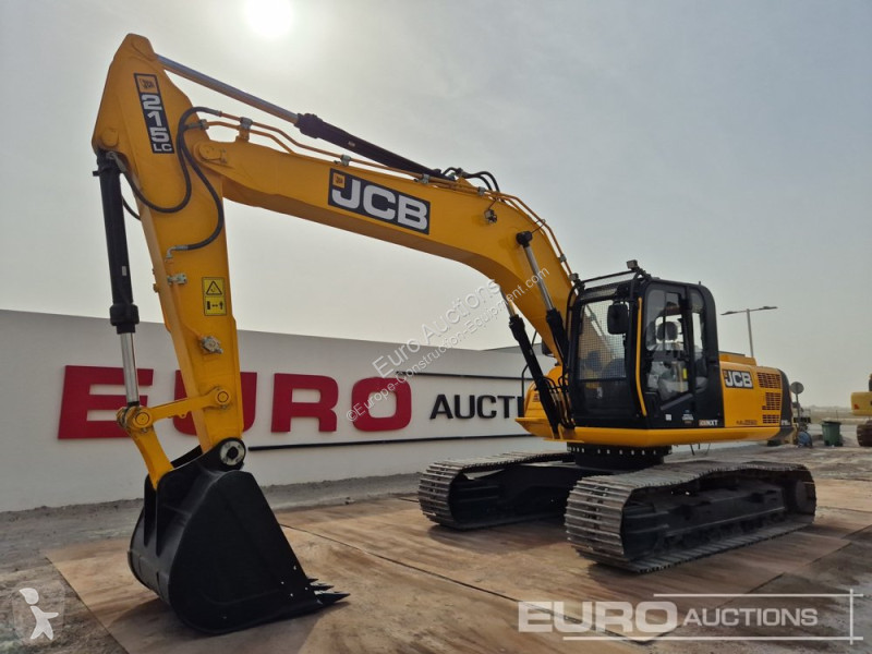 جرافة JCB JS215LC