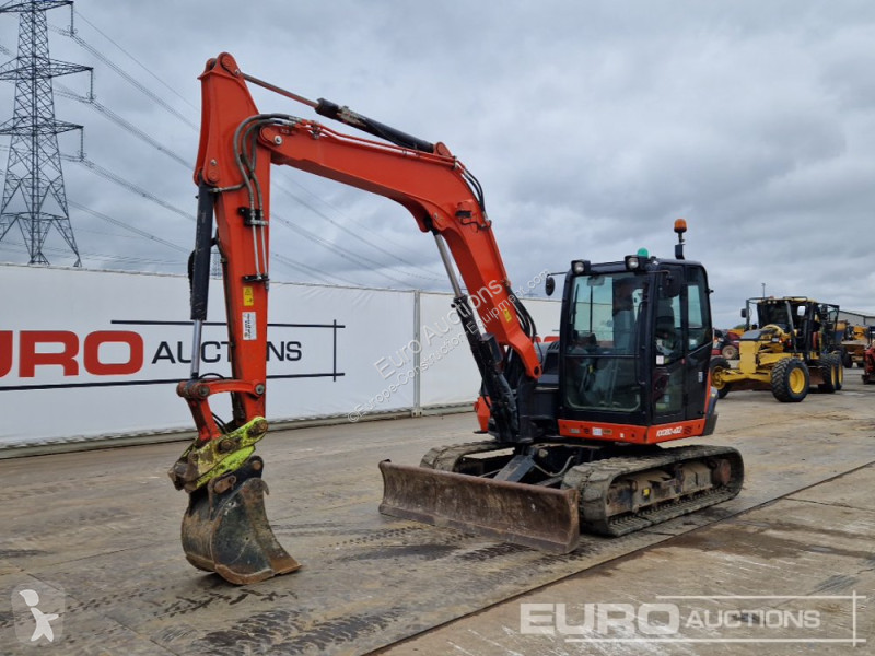 Escavatore Kubota KX080-4A2