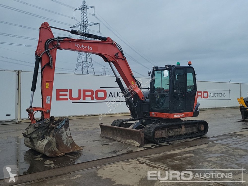Skovl Kubota KX080-4A