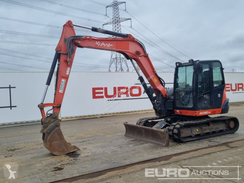 Skovl Kubota KX080-4