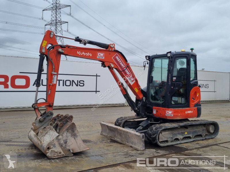 Graafmachine Kubota U48-4