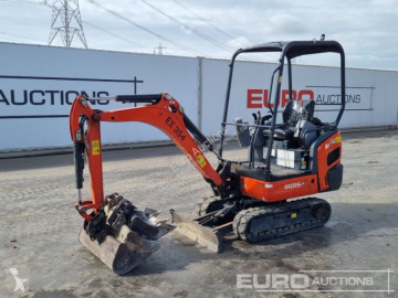 Mini-graafmachine Kubota