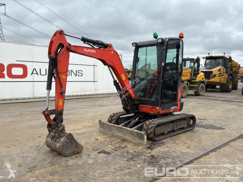 Escavadora Kubota U27-4