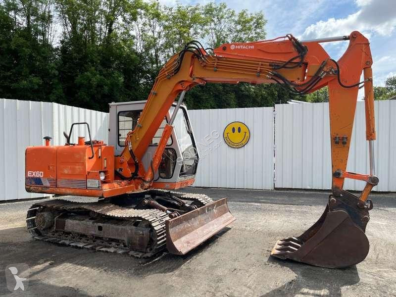 Lopatový nakládač Hitachi EX60