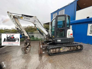 Miniexcavadora Bobcat