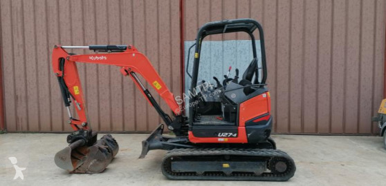 Mini escavatore Kubota