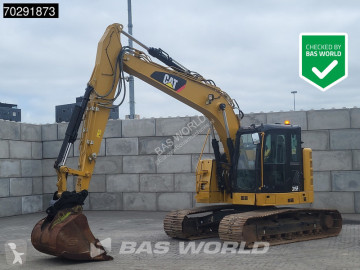 Excavadora de cadenas Caterpillar