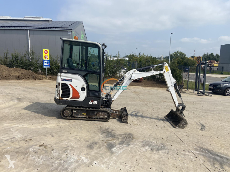 Skovl Bobcat E19