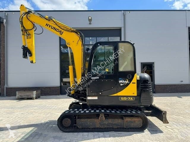 Excavator Hyundai Robex 55-7