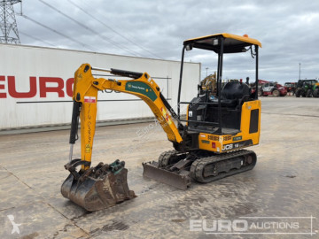 Miniexcavadora JCB