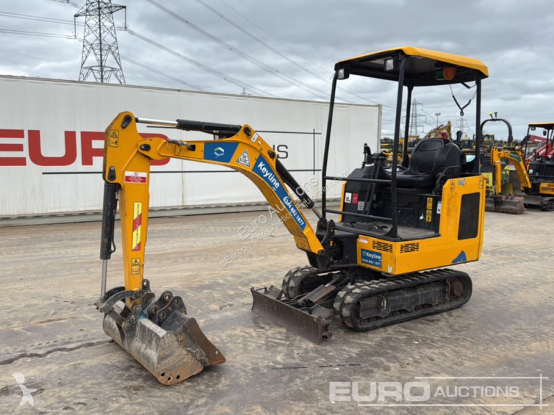 جرافة JCB 16C-1