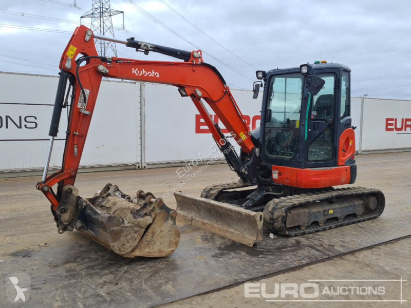 Skovl Kubota U48-4