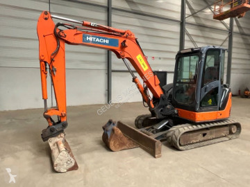 Miniexcavadora Hitachi