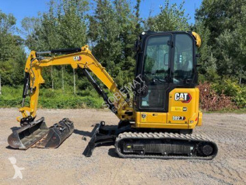 Miniexcavadora Caterpillar
