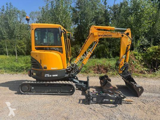 Excavator Hyundai ROBEX 25Z-9