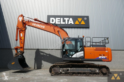 Excavadora de cadenas Hitachi
