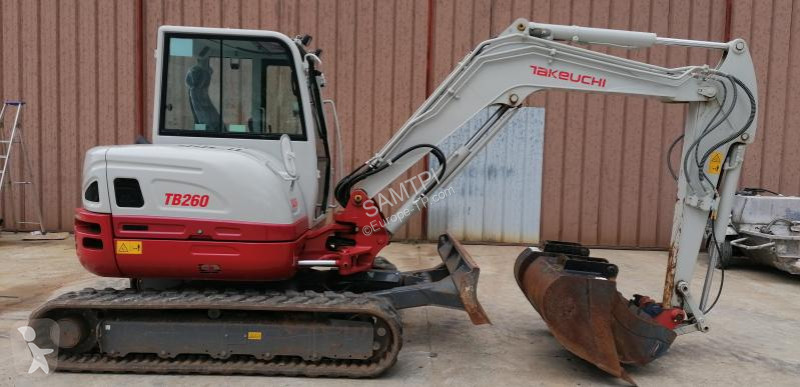 Excavadora Takeuchi TB 260