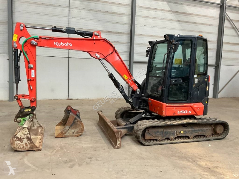 Escavadora Kubota U 50-5