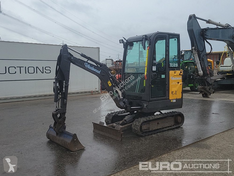 Skovel Volvo EC18D