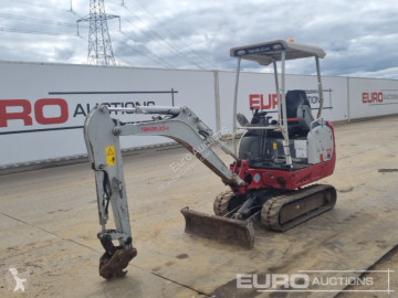 Miniexcavadora Takeuchi