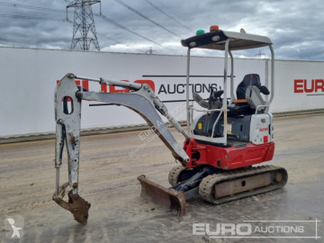 Miniexcavadora Takeuchi