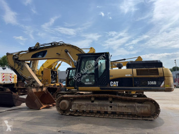 Excavadora de cadenas Caterpillar