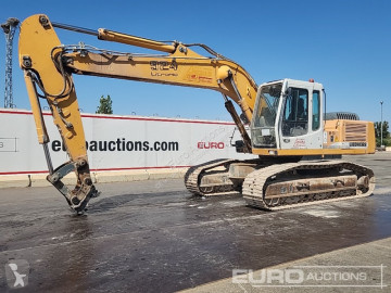 Excavadora Liebherr R924B
