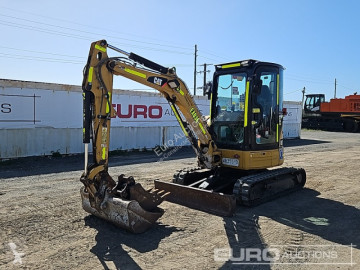 Miniexcavadora Caterpillar