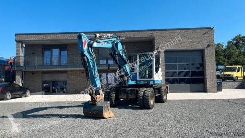 Excavadora de ruedas Schaeff