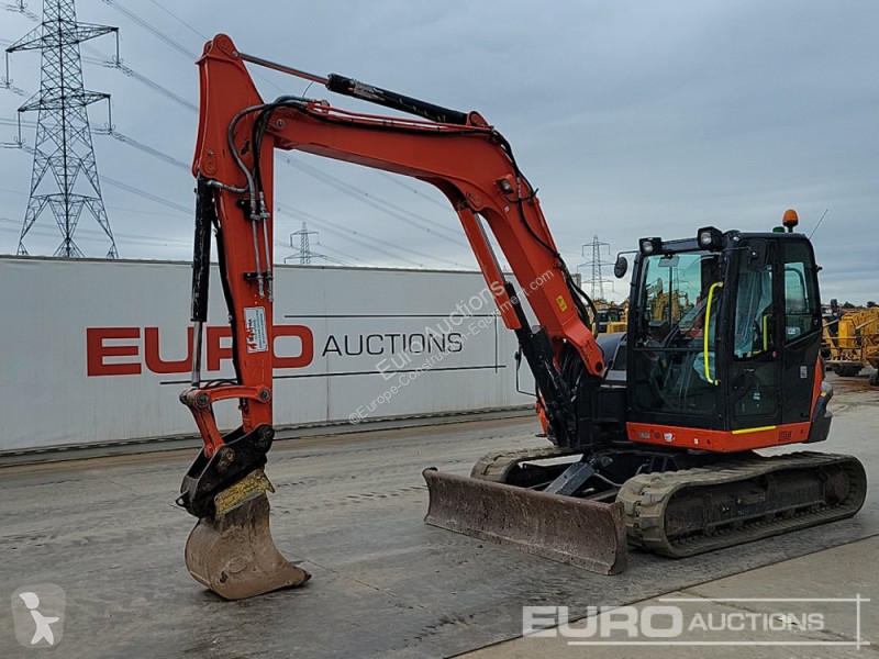 Escavadora Kubota KX080-4A2