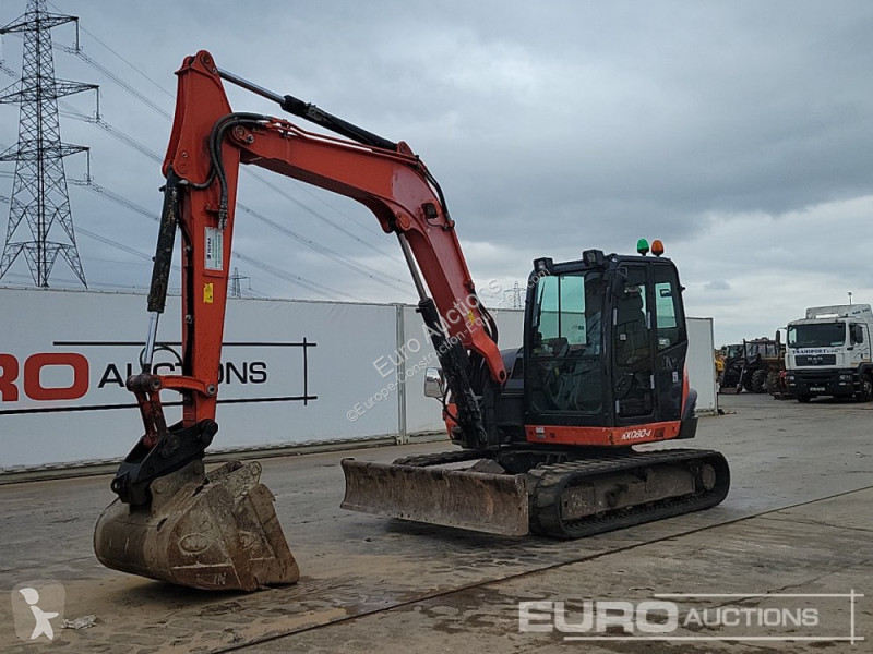 Escavatore Kubota KX080-4