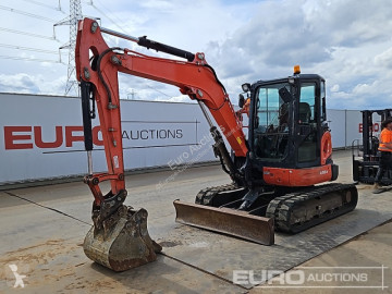 Mini-excavator Kubota
