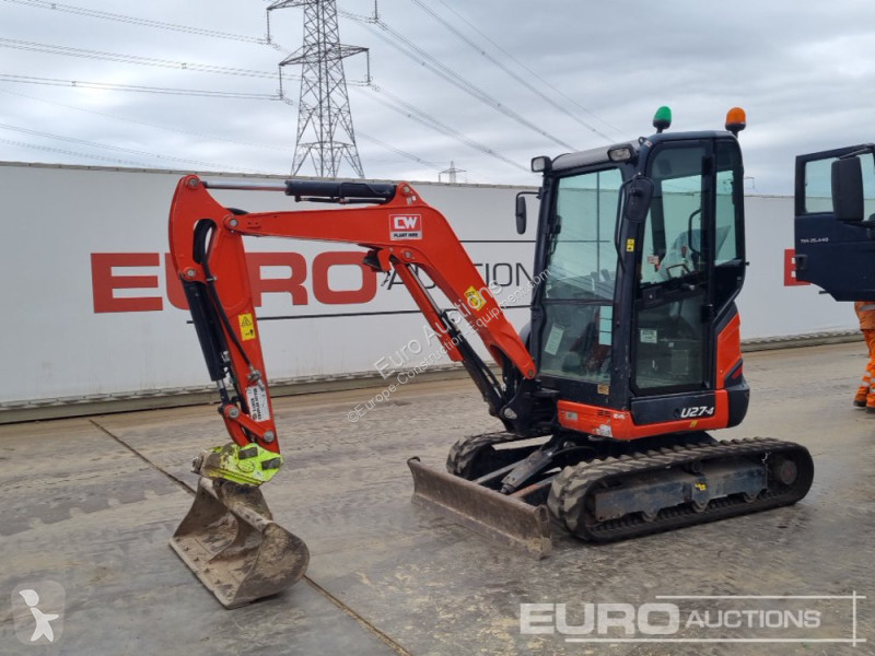 Escavatore Kubota U27-4